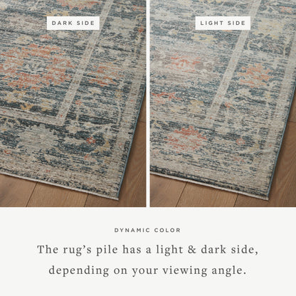 Magnolia Home by Joanna Gaines x Loloi  18" x 18" Sample Rug