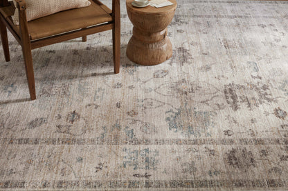 Magnolia Home by Joanna Gaines x Loloi  Round Area Rug