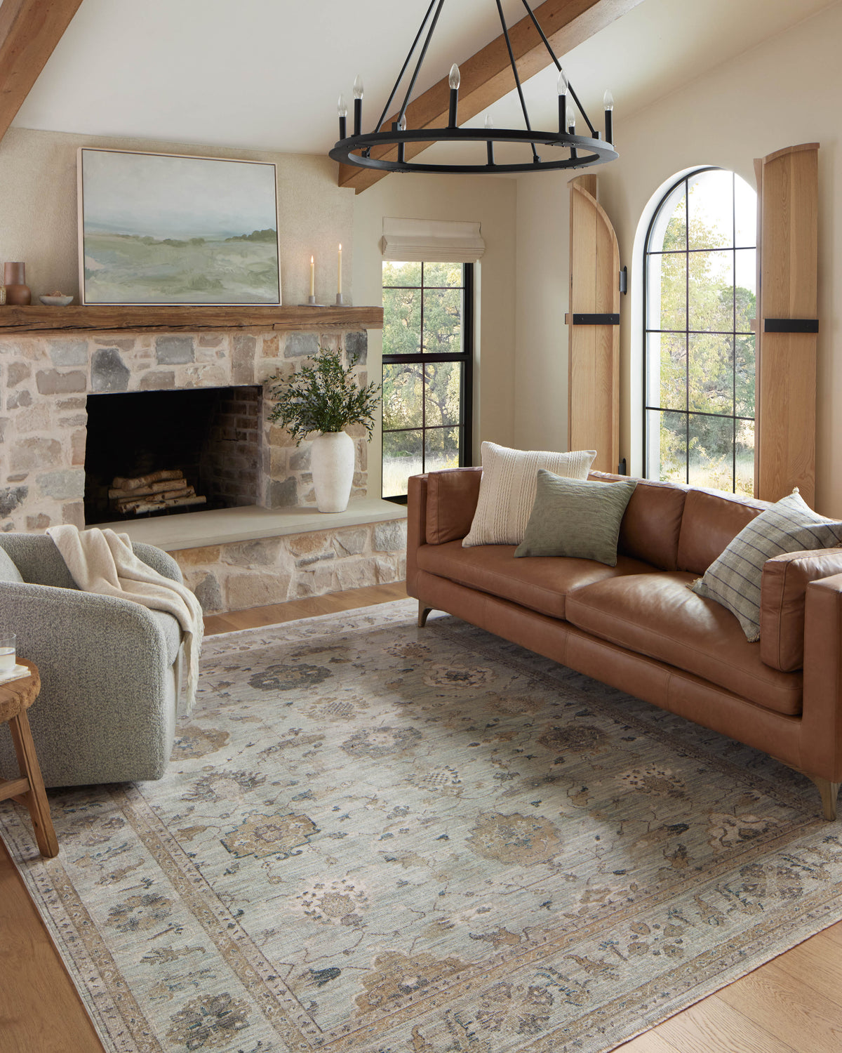 Magnolia Home by Joanna Gaines x Loloi  Accent Rug