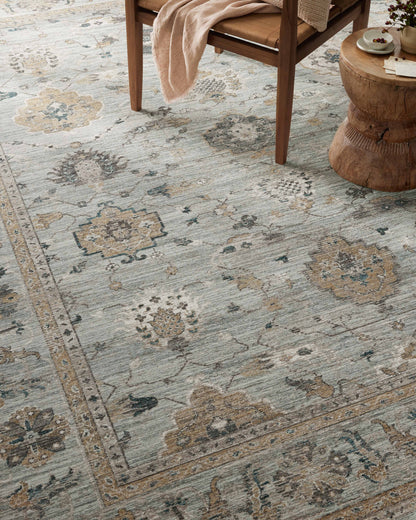 Magnolia Home by Joanna Gaines x Loloi  18" x 18" Sample Rug