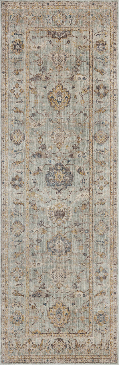 Magnolia Home by Joanna Gaines x Loloi  18" x 18" Sample Rug