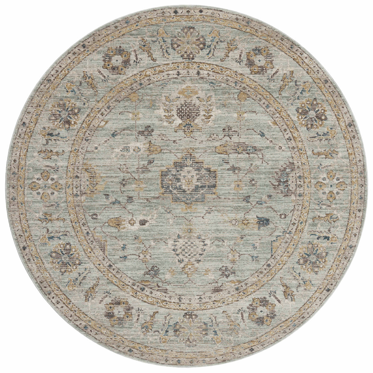 Magnolia Home by Joanna Gaines x Loloi  Round Area Rug