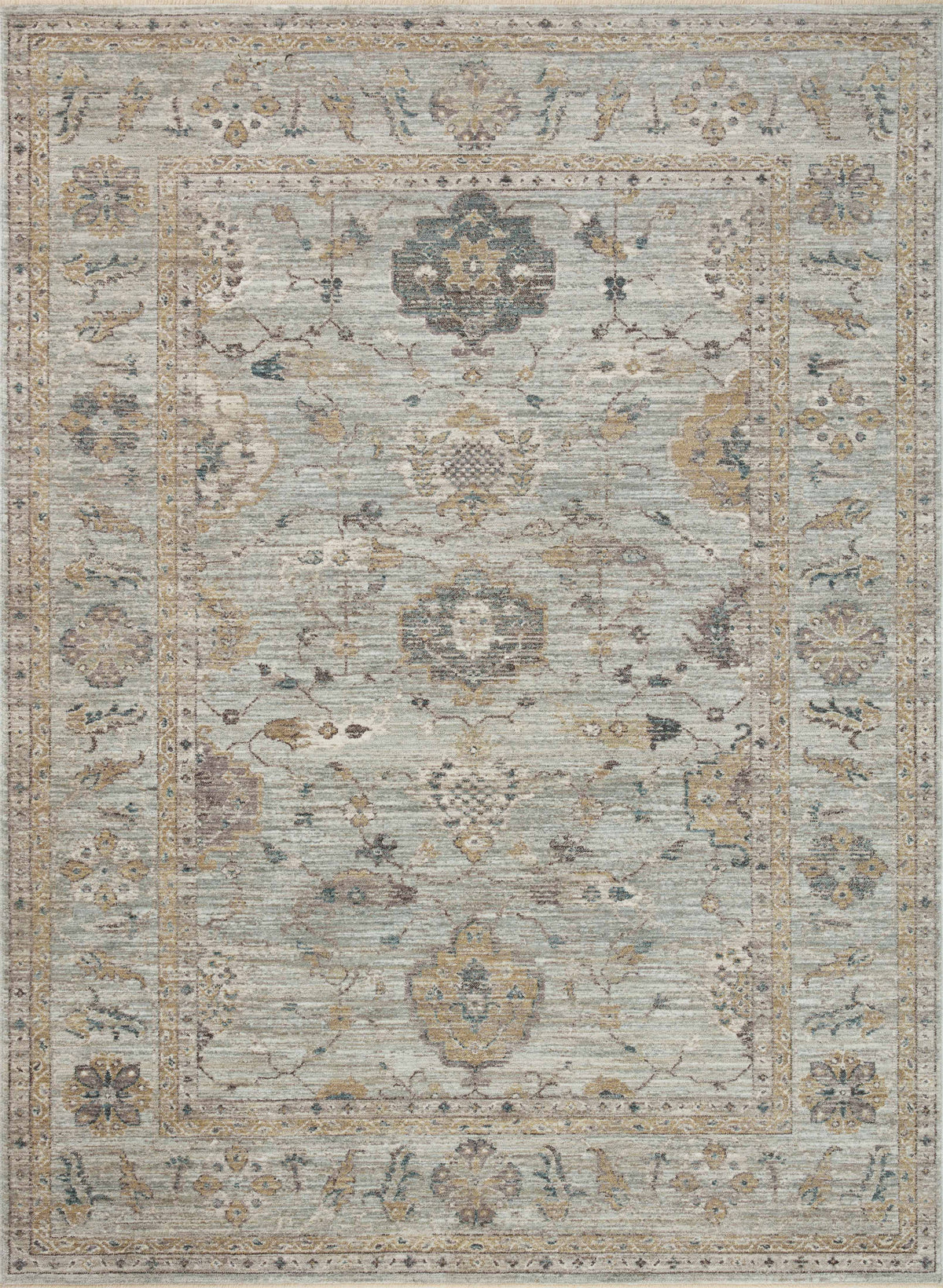 Magnolia Home by Joanna Gaines x Loloi  Round Area Rug