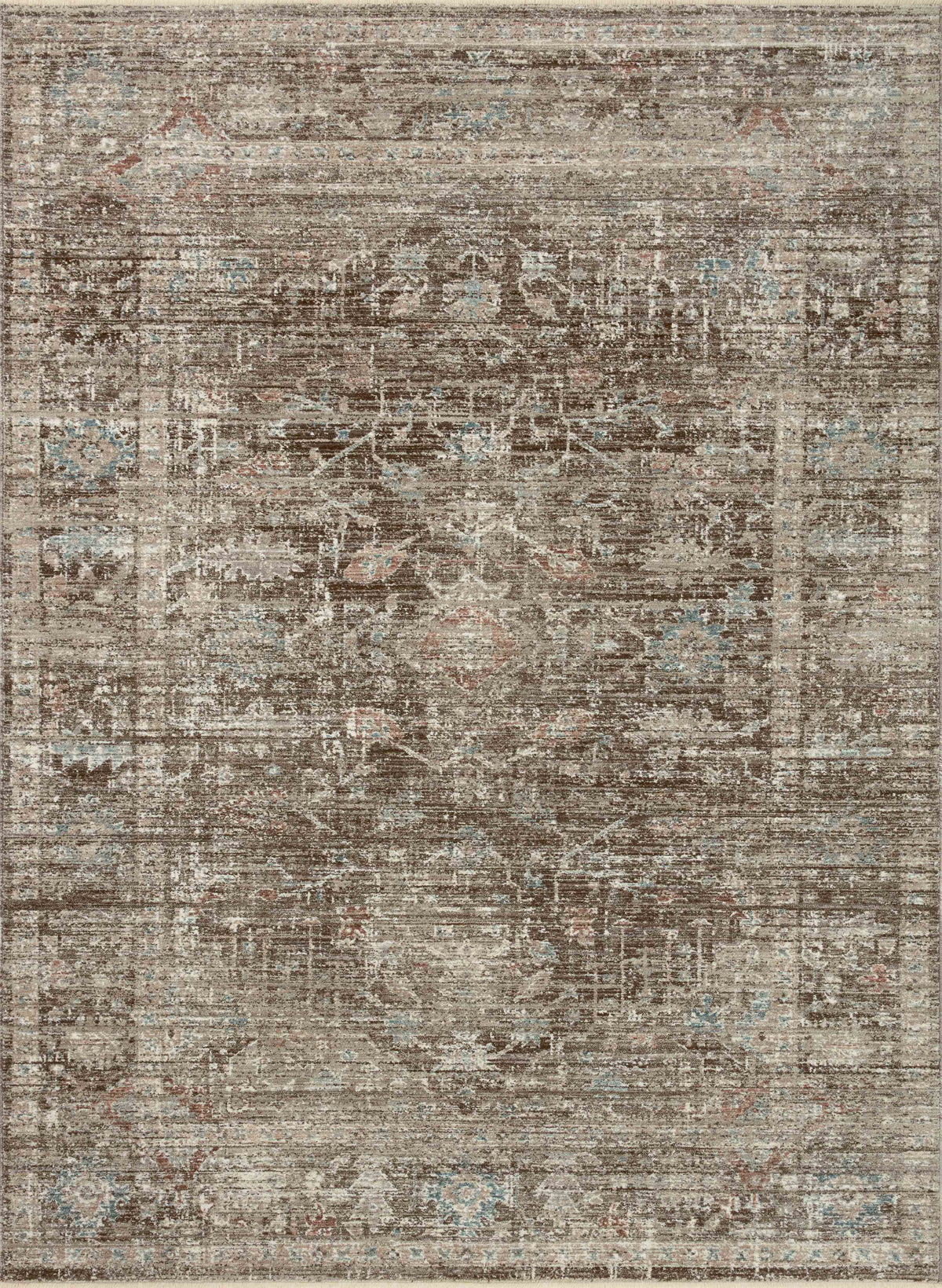 Magnolia Home by Joanna Gaines x Loloi  Round Area Rug