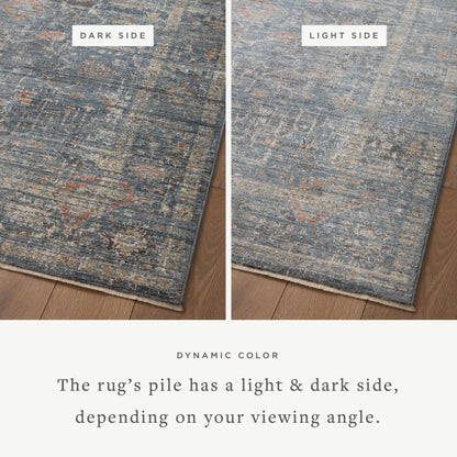 Magnolia Home by Joanna Gaines x Loloi  18" x 18" Sample Rug