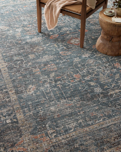 Magnolia Home by Joanna Gaines x Loloi  18" x 18" Sample Rug
