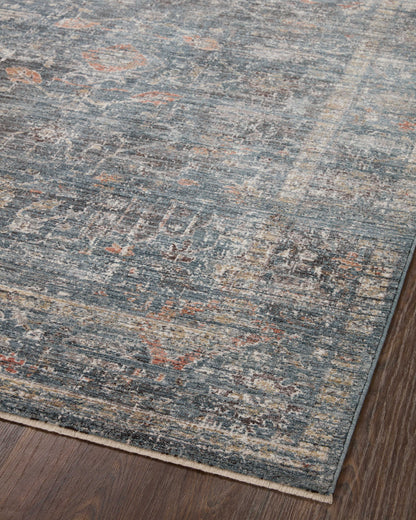 Magnolia Home by Joanna Gaines x Loloi  18" x 18" Sample Rug