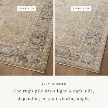 Magnolia Home by Joanna Gaines x Loloi  18" x 18" Sample Rug