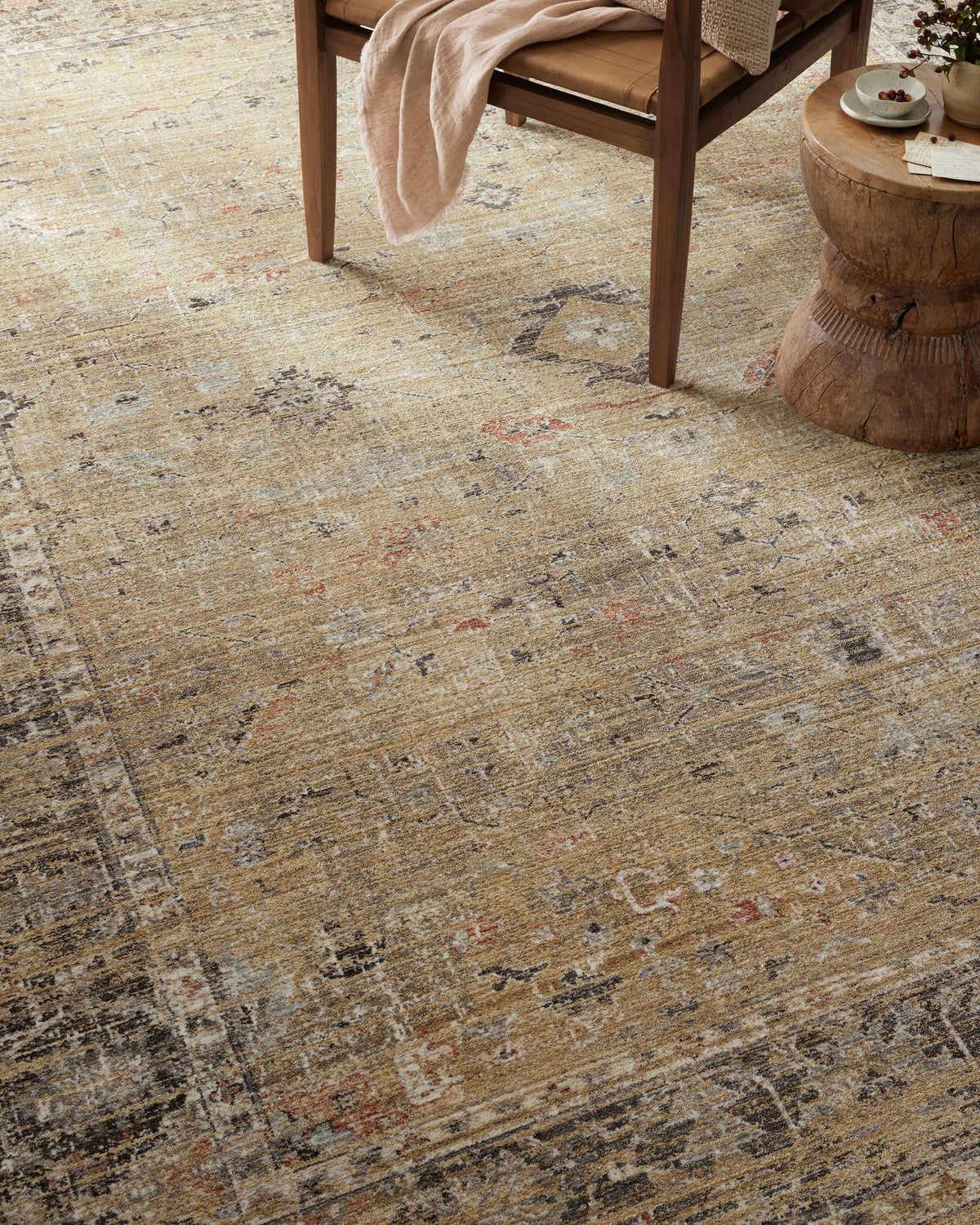 Magnolia Home by Joanna Gaines x Loloi  Runner Rug