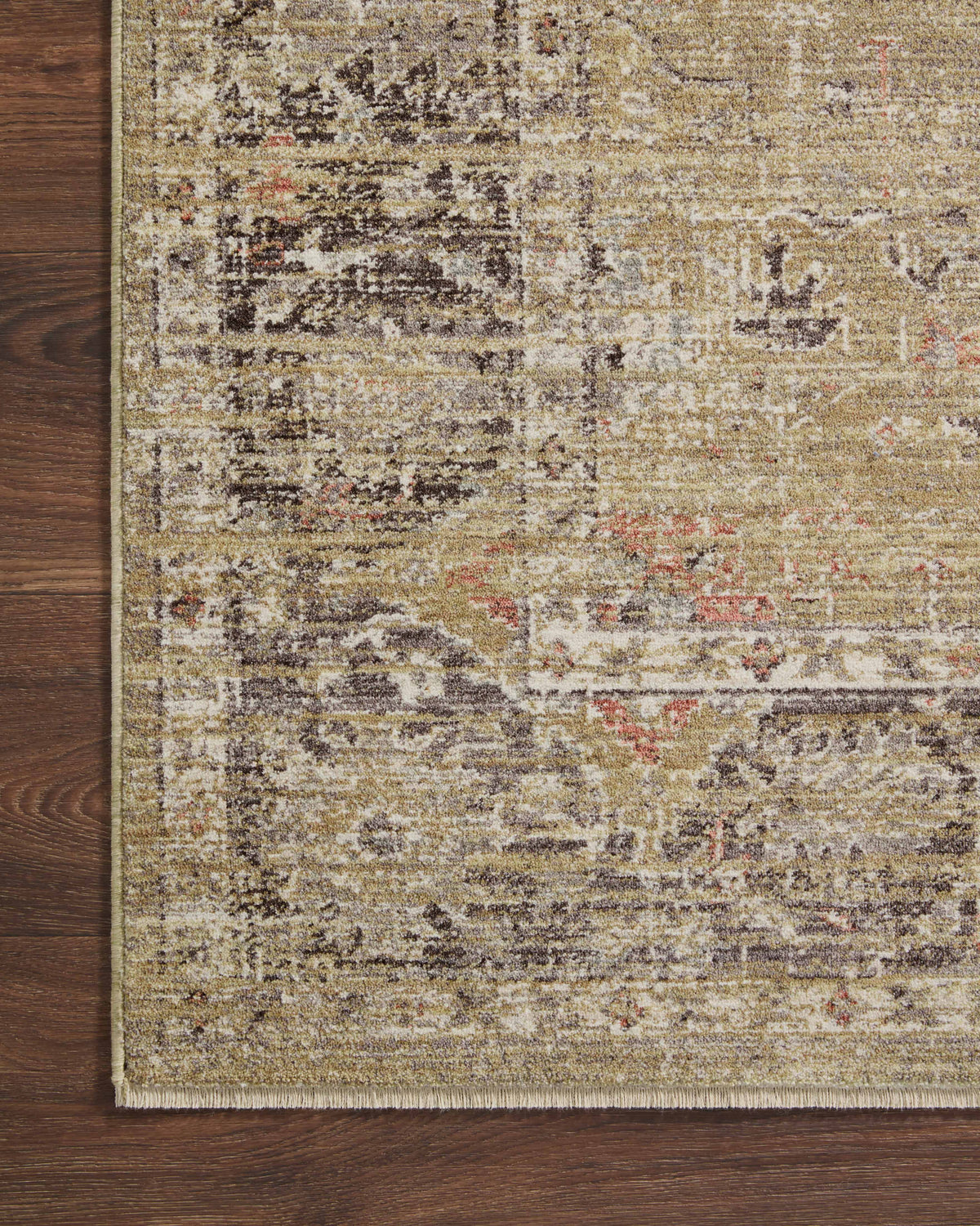 Magnolia Home by Joanna Gaines x Loloi  Round Area Rug