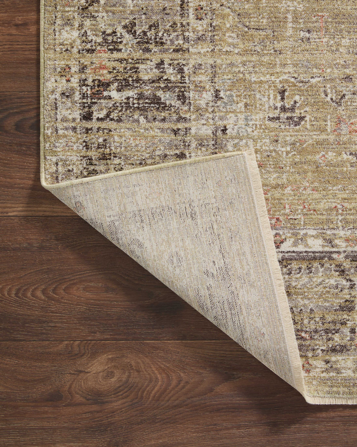Magnolia Home by Joanna Gaines x Loloi  Round Area Rug
