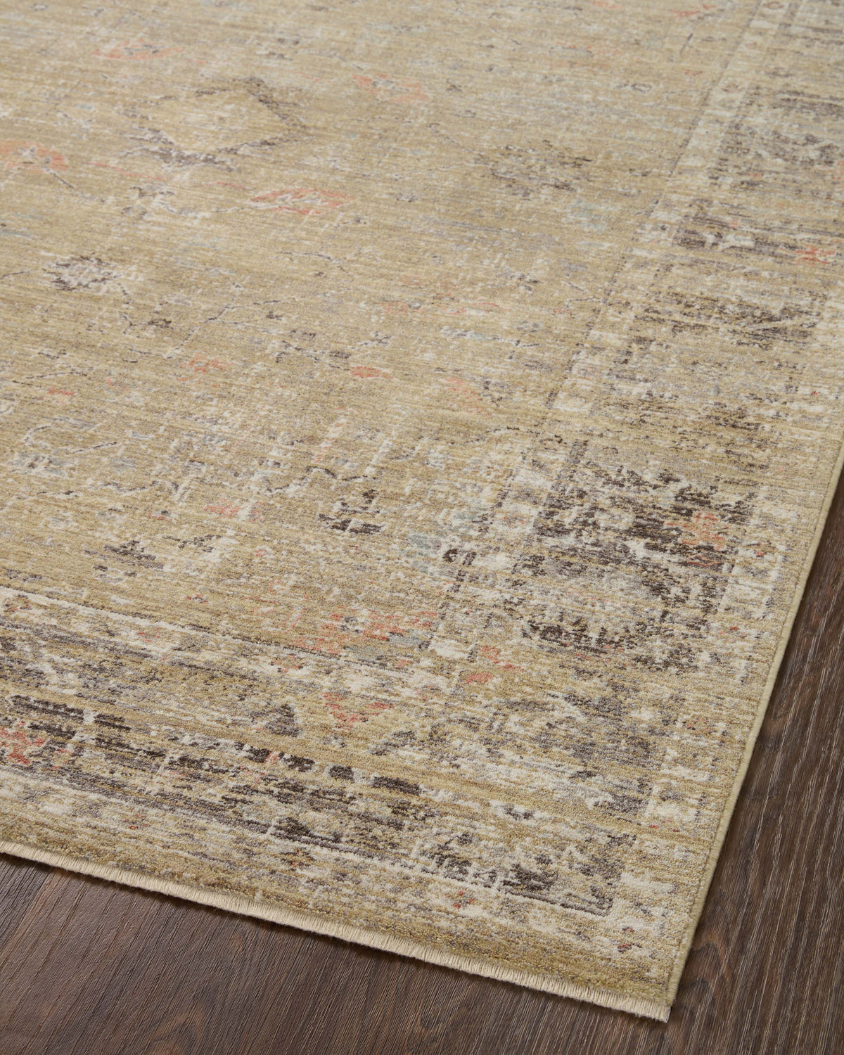 Magnolia Home by Joanna Gaines x Loloi  Round Area Rug