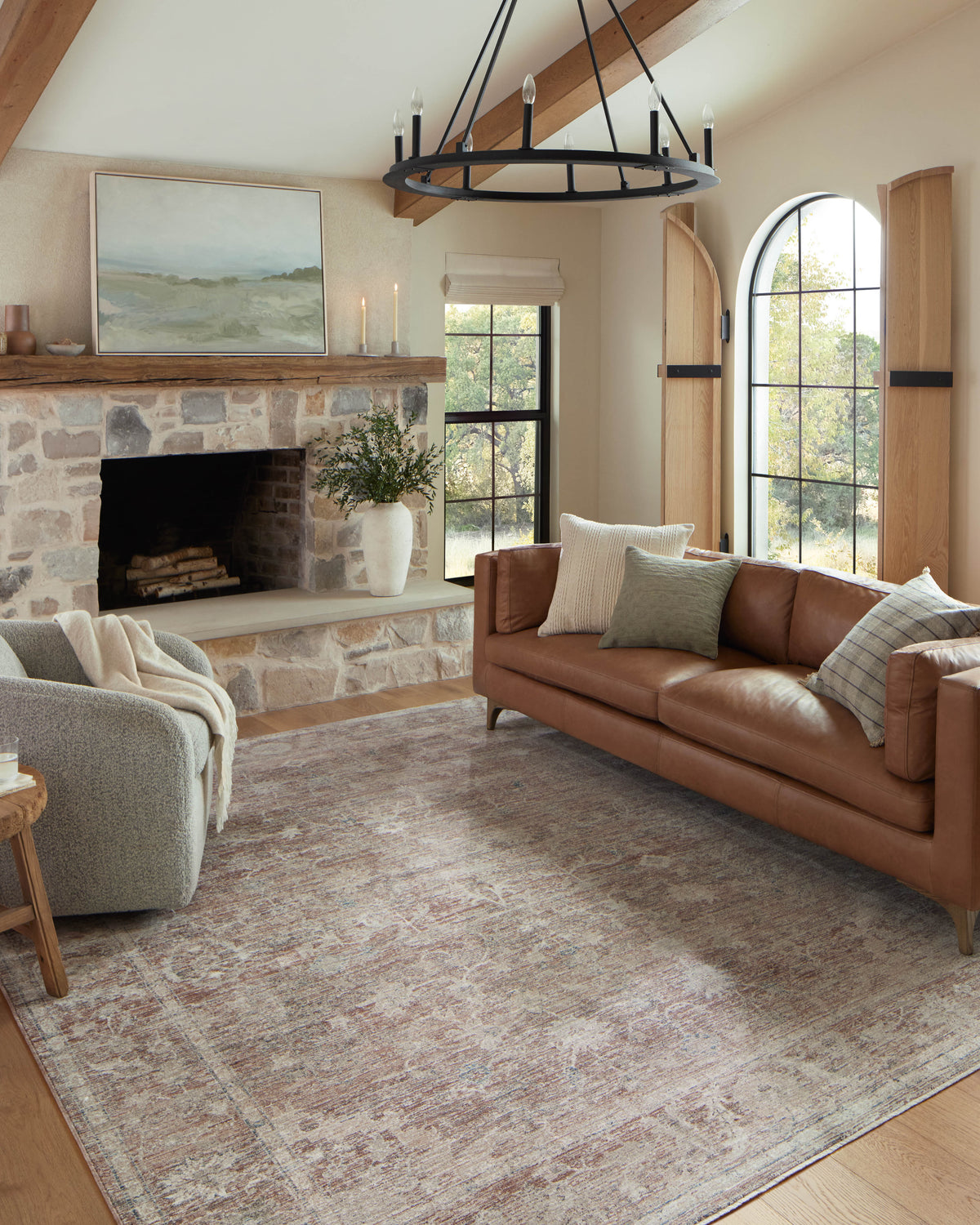 Magnolia Home by Joanna Gaines x Loloi  Runner Rug
