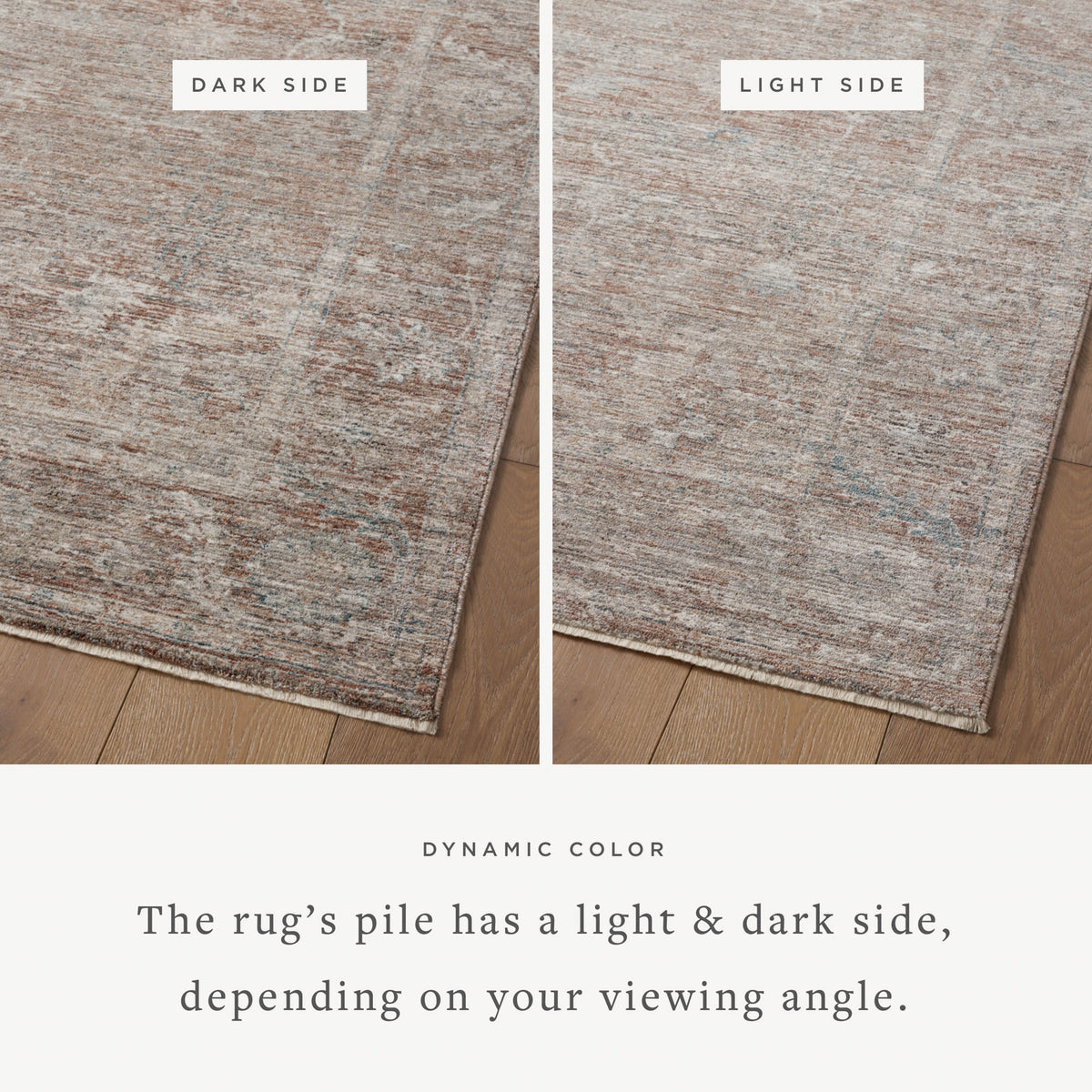 Magnolia Home by Joanna Gaines x Loloi  18" x 18" Sample Rug