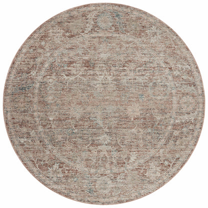 Magnolia Home by Joanna Gaines x Loloi  Round Area Rug