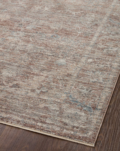 Magnolia Home by Joanna Gaines x Loloi  18" x 18" Sample Rug