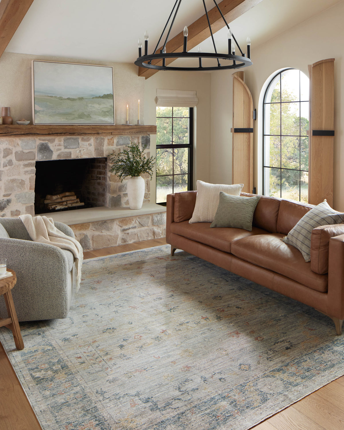 Magnolia Home by Joanna Gaines x Loloi  Runner Rug