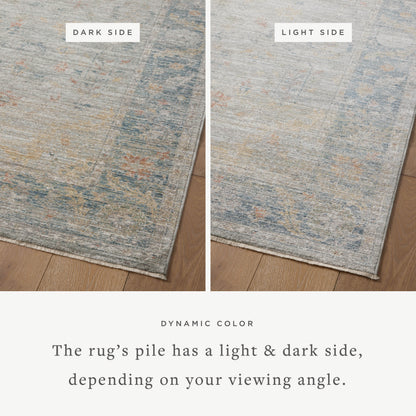 Magnolia Home by Joanna Gaines x Loloi  18" x 18" Sample Rug