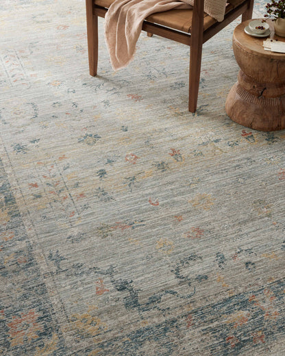 Magnolia Home by Joanna Gaines x Loloi  Round Area Rug