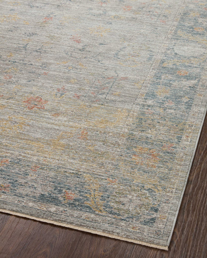 Magnolia Home by Joanna Gaines x Loloi  18" x 18" Sample Rug