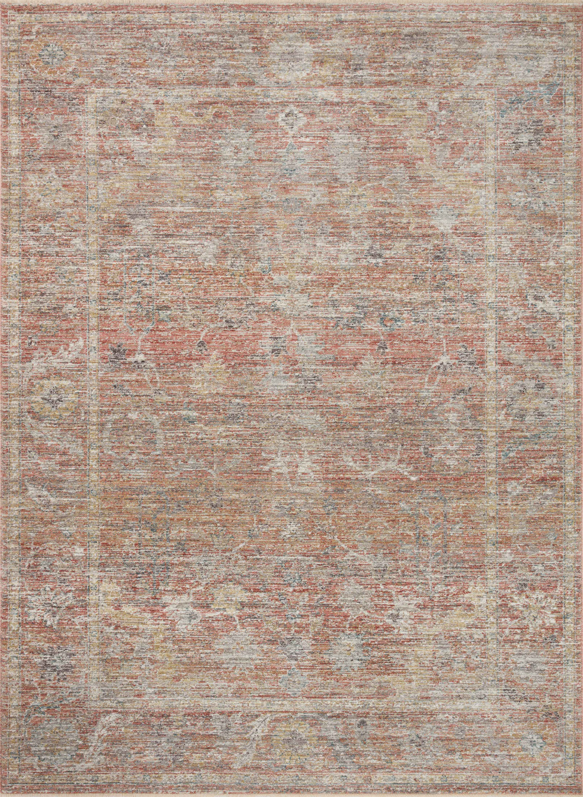 Magnolia Home by Joanna Gaines x Loloi  Round Area Rug