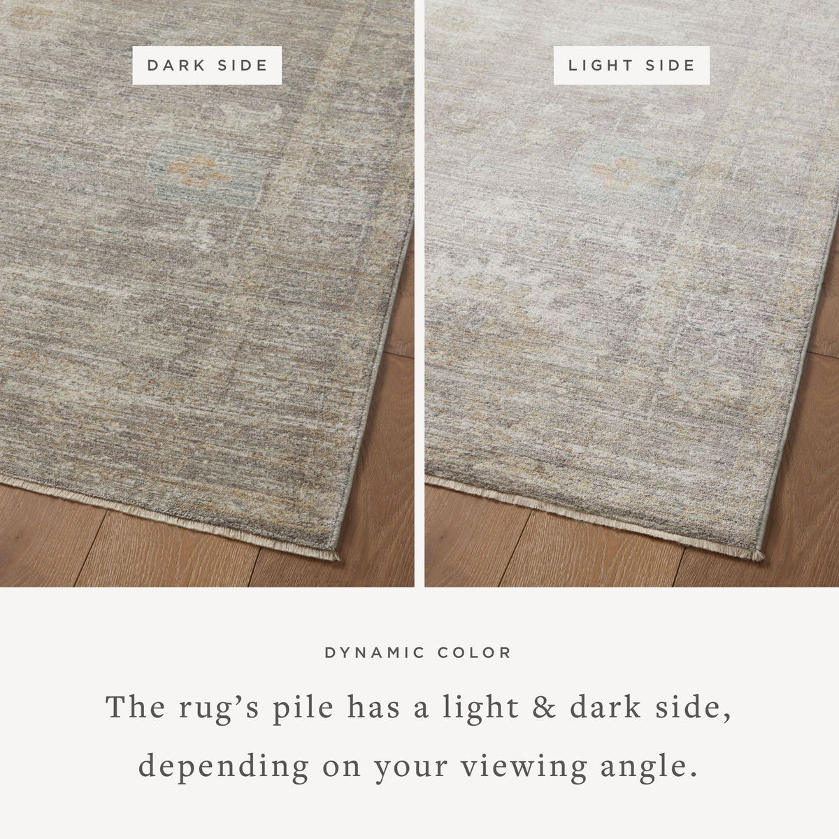 Magnolia Home by Joanna Gaines x Loloi  Runner Rug