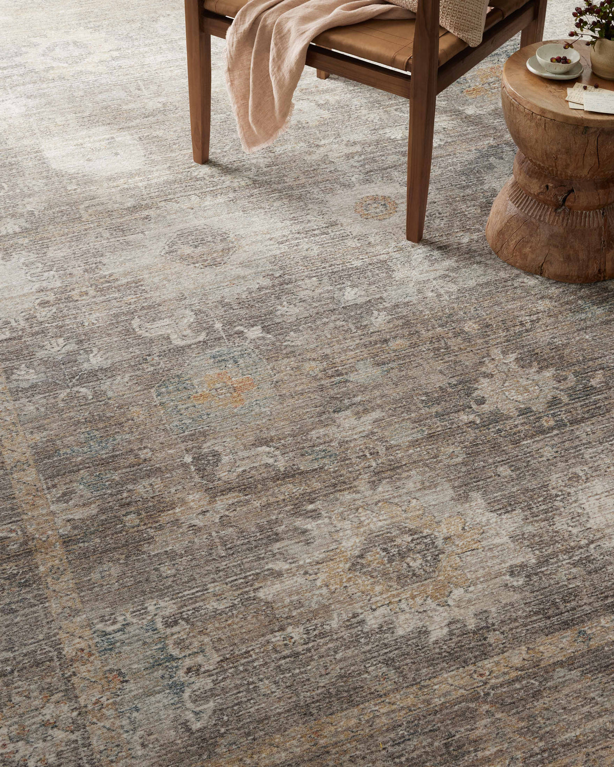 Magnolia Home by Joanna Gaines x Loloi  18" x 18" Sample Rug