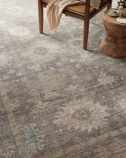 Magnolia Home by Joanna Gaines x Loloi  18" x 18" Sample Rug