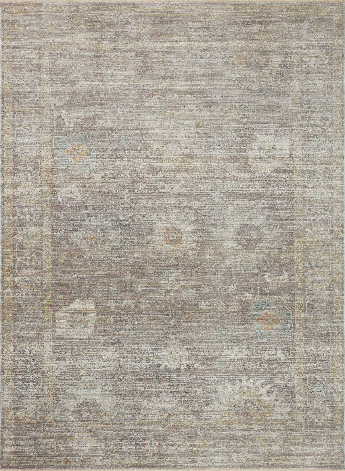 Magnolia Home by Joanna Gaines x Loloi  Round Area Rug