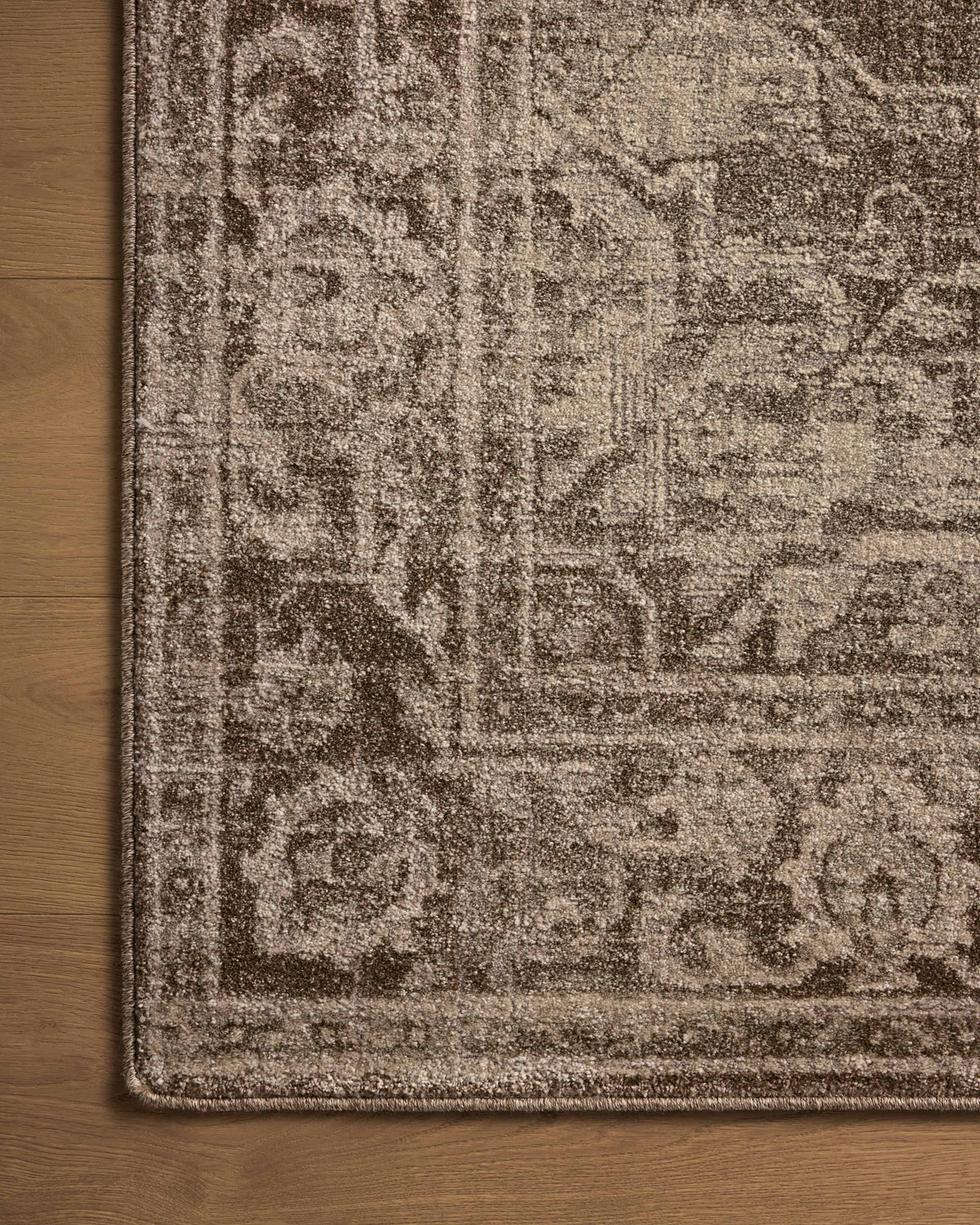 Magnolia Home by Joanna Gaines x Loloi  7'-6" x 7'-6" Round Area Rug