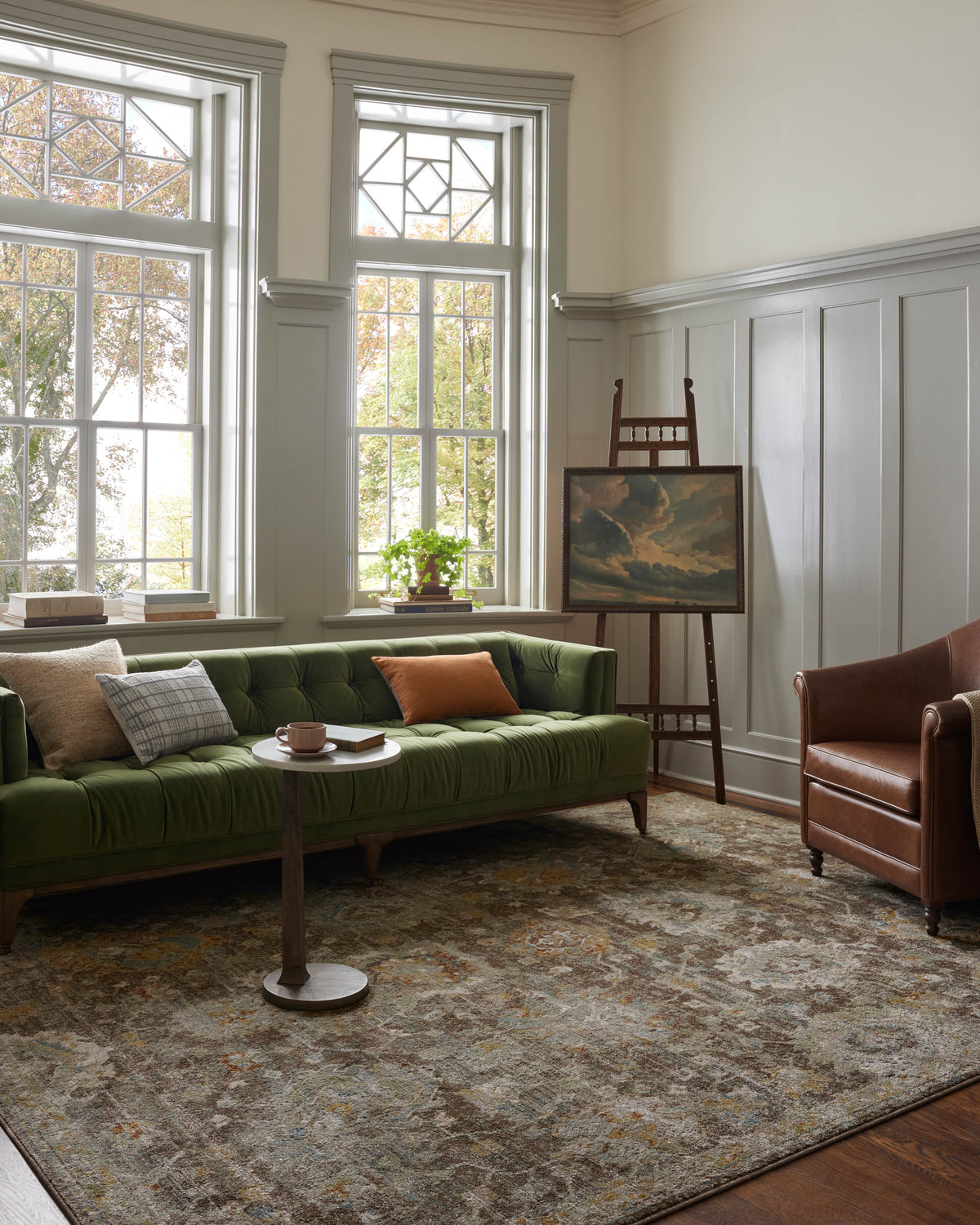 Magnolia Home by Joanna Gaines x Loloi  Runner Rug