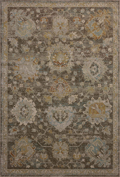 Magnolia Home by Joanna Gaines x Loloi  7'-6" x 7'-6" Round Area Rug