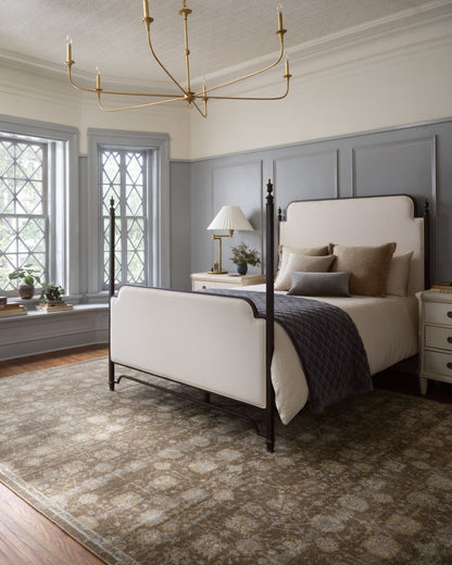 Magnolia Home by Joanna Gaines x Loloi  18" x 18" Sample Rug
