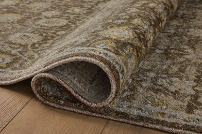 Magnolia Home by Joanna Gaines x Loloi  7'-6" x 7'-6" Round Area Rug