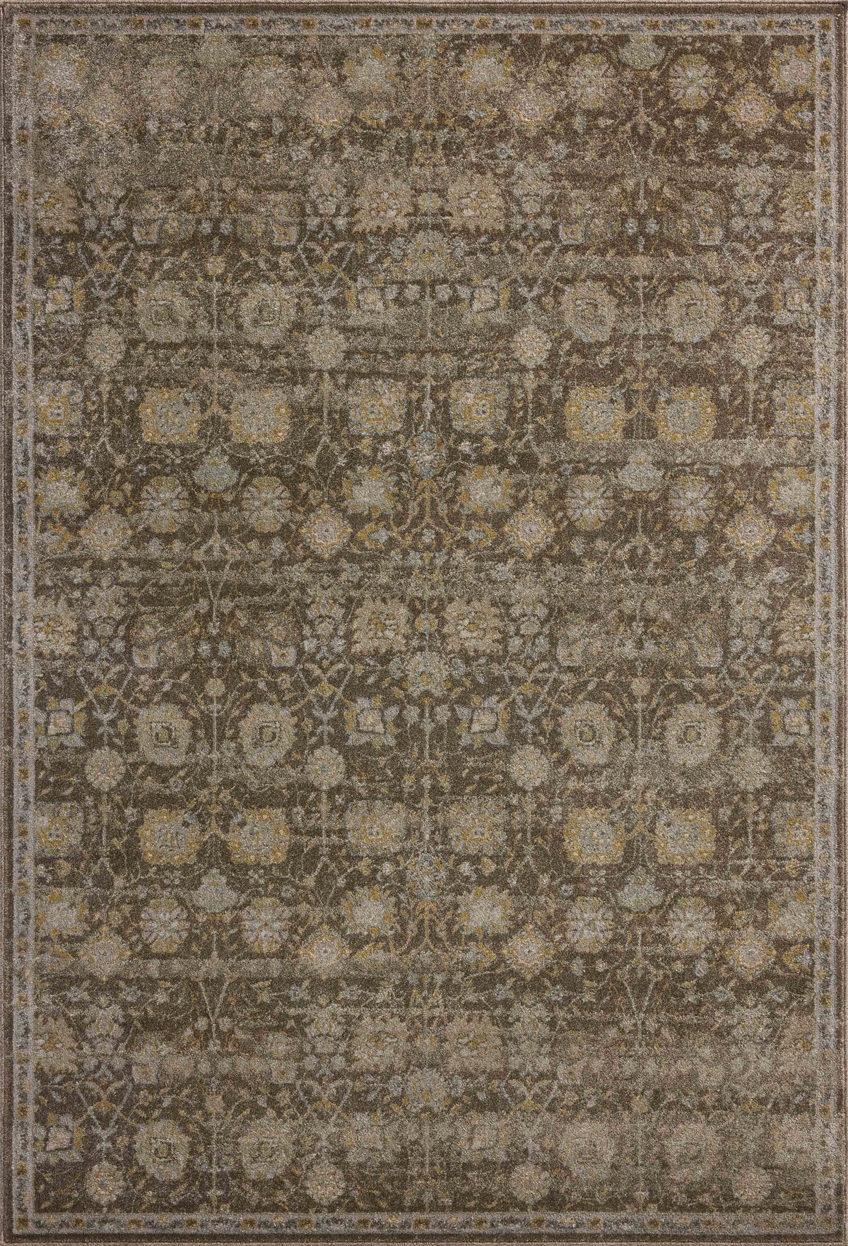 Magnolia Home by Joanna Gaines x Loloi  7'-6" x 7'-6" Round Area Rug