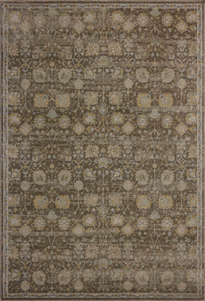 Magnolia Home by Joanna Gaines x Loloi  7'-6" x 7'-6" Round Area Rug