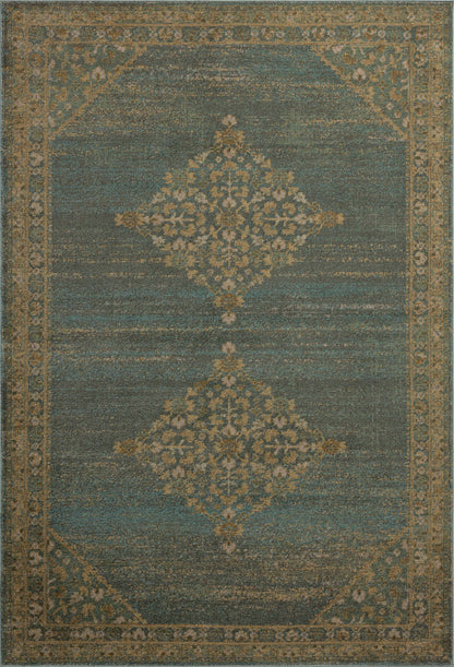 Magnolia Home by Joanna Gaines x Loloi  7'-6" x 7'-6" Round Area Rug
