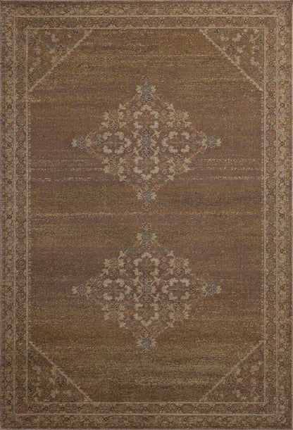 Magnolia Home by Joanna Gaines x Loloi  7'-6" x 7'-6" Round Area Rug