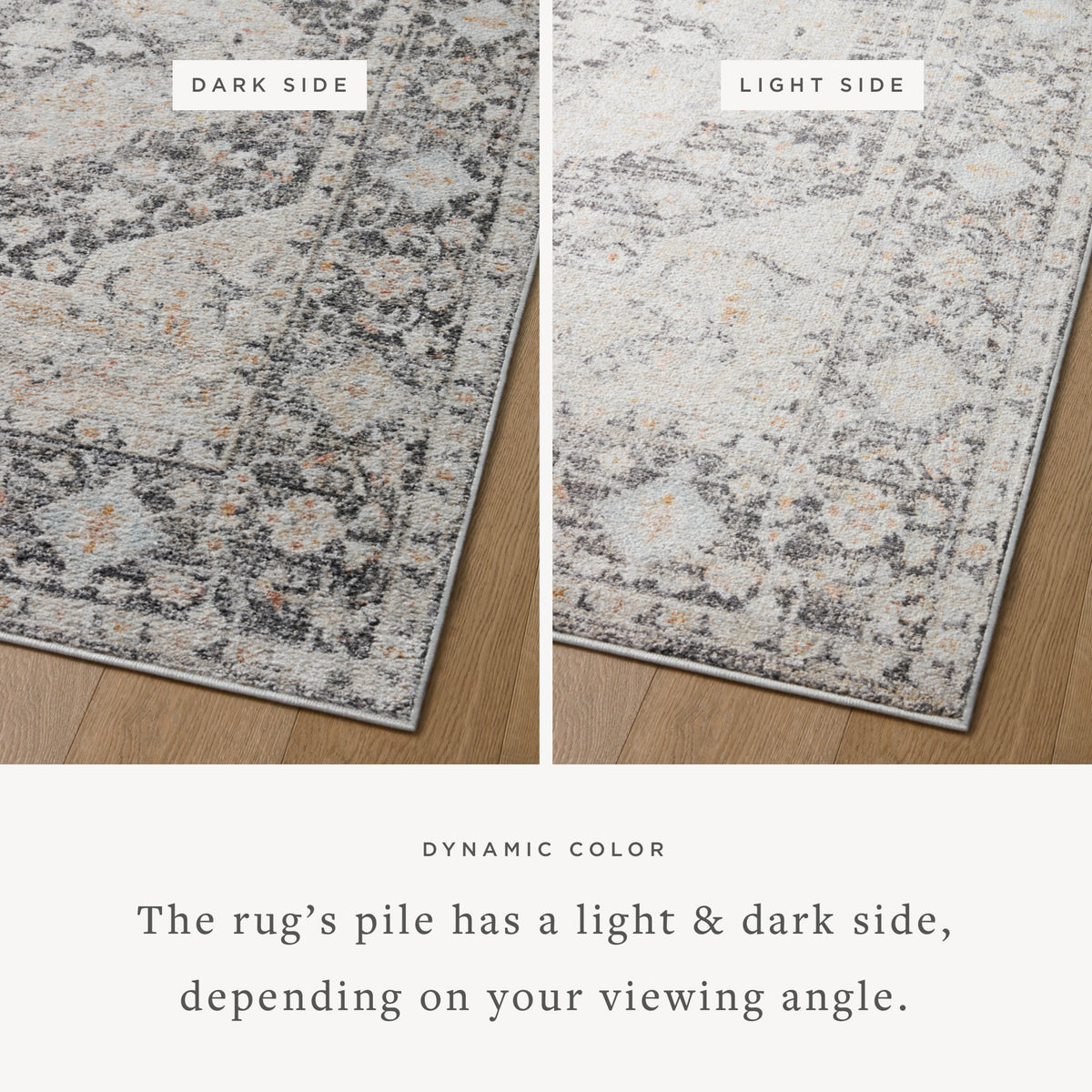 Monroe 18" x 18" Sample Rug