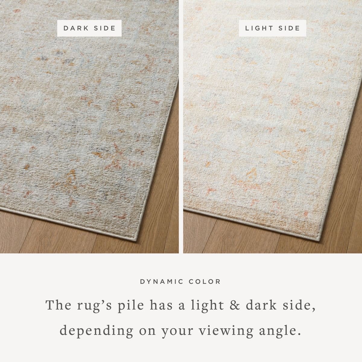 Monroe 18" x 18" Sample Rug
