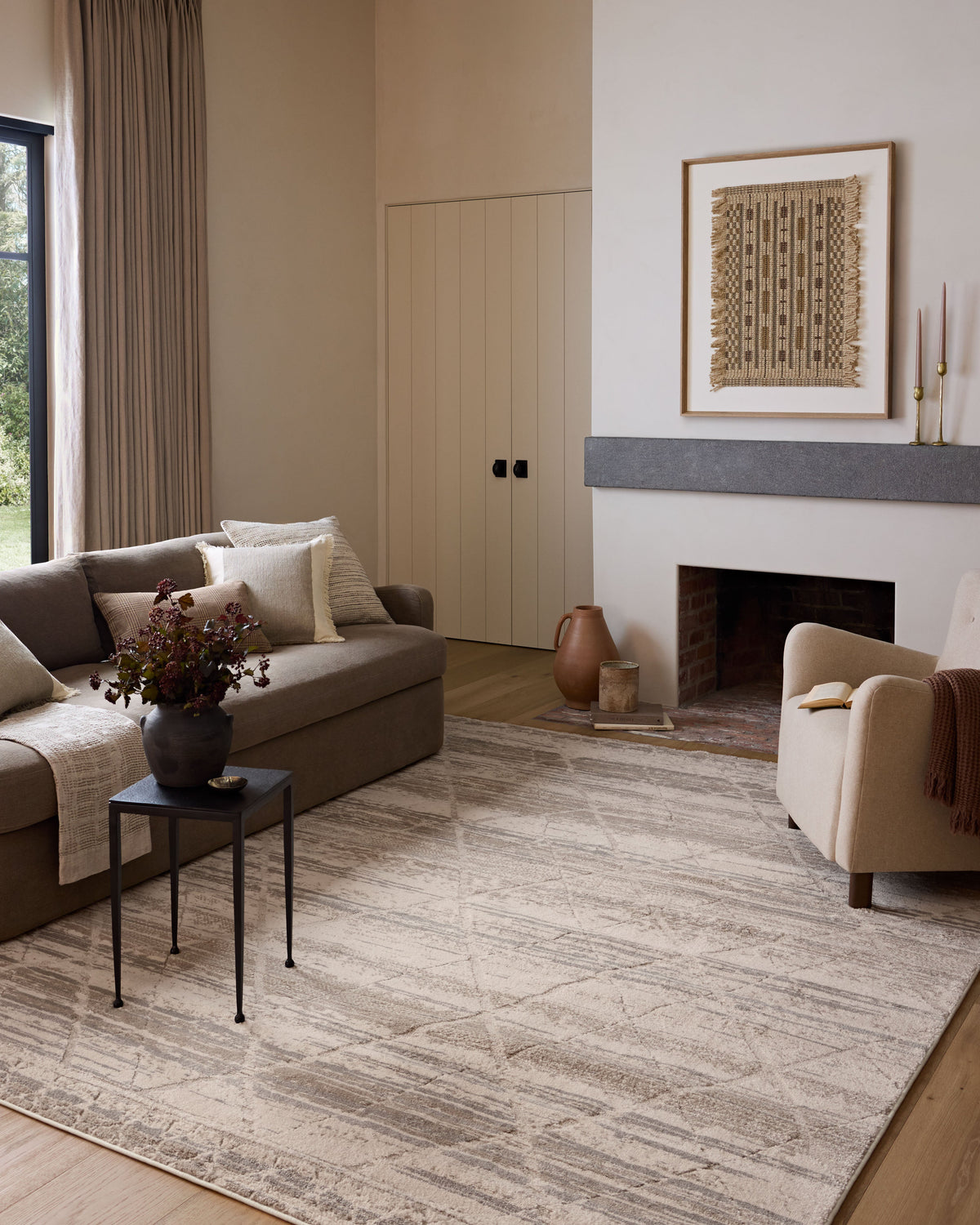 Amber Lewis X Loloi Monty Accent Rug