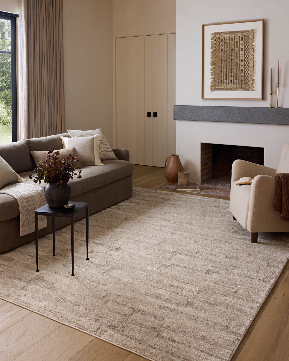 Amber Lewis X Loloi Monty Area Rug