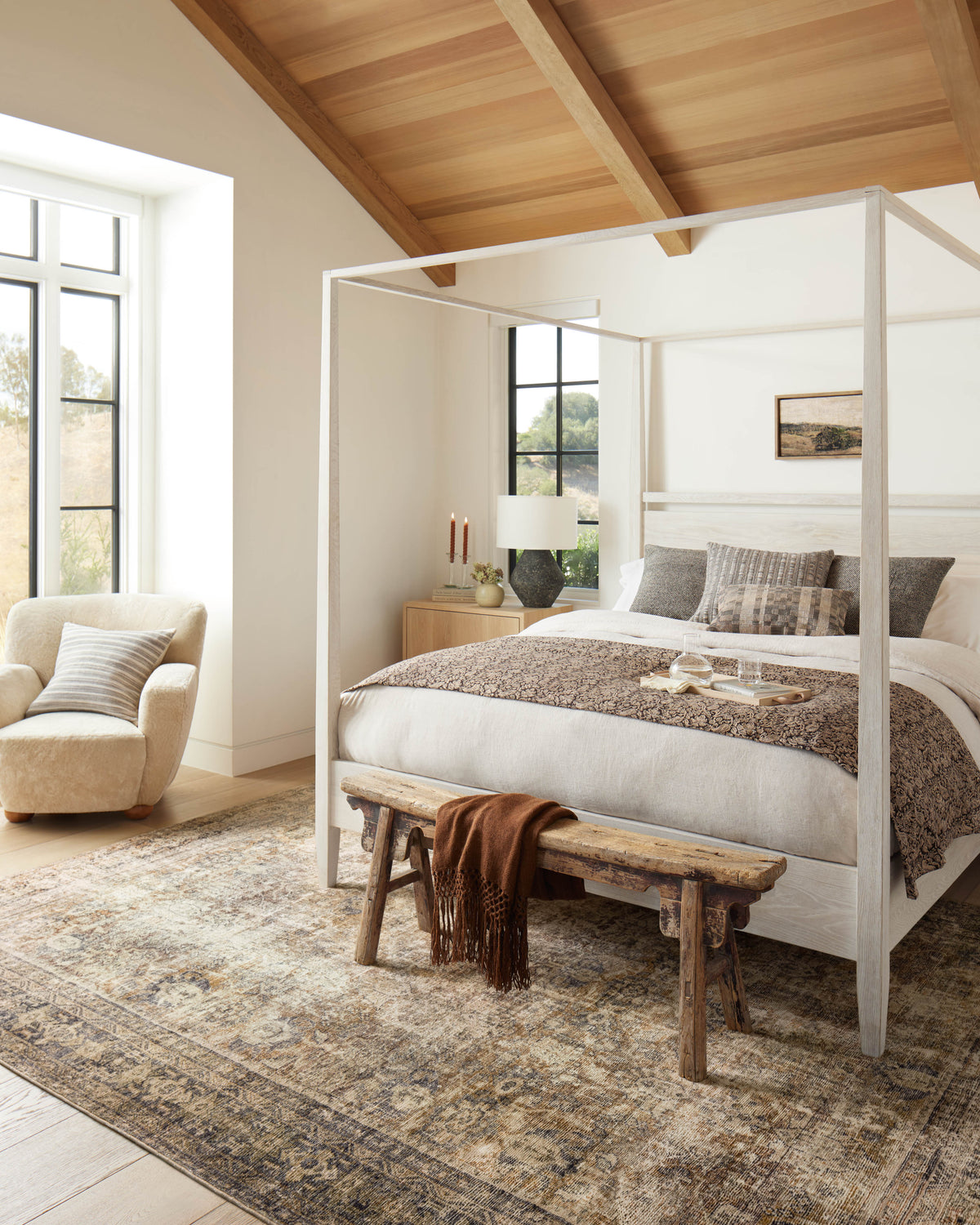 Amber Lewis X Loloi Morgan Accent Rug