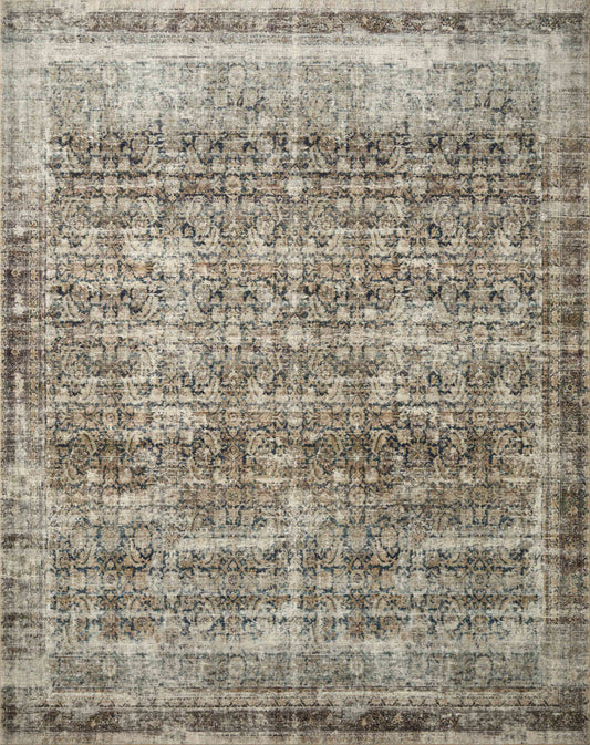 Amber Lewis X Loloi Morgan 18" X 18" Sample Rug
