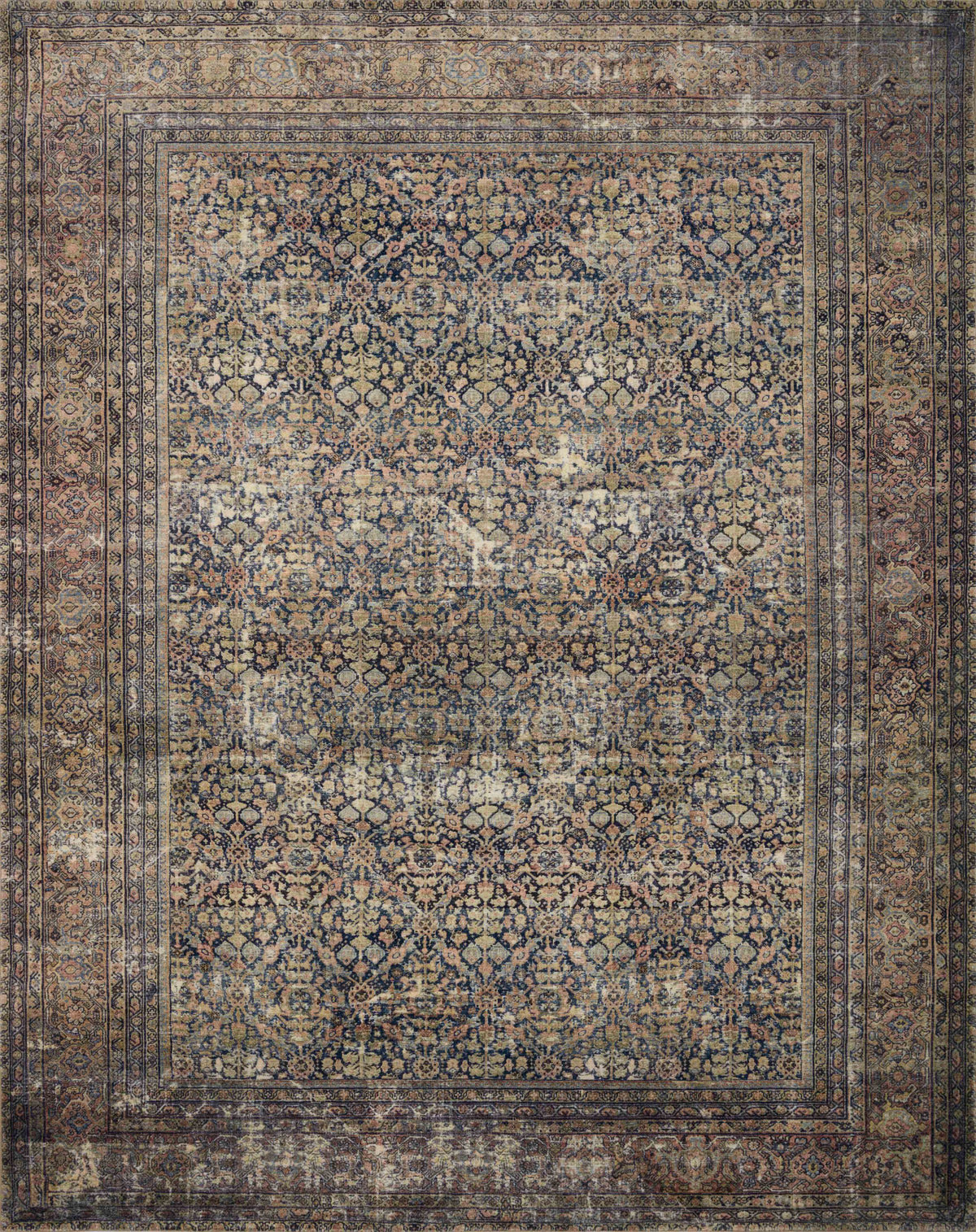 Amber Lewis X Loloi Morgan Accent Rug