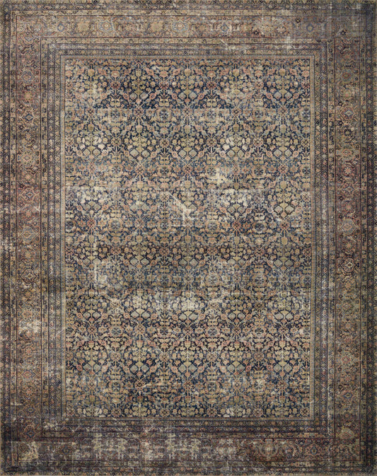 Amber Lewis X Loloi Morgan 18" X 18" Sample Rug
