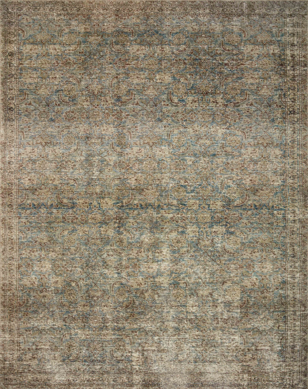 Amber Lewis X Loloi Morgan Accent Rug