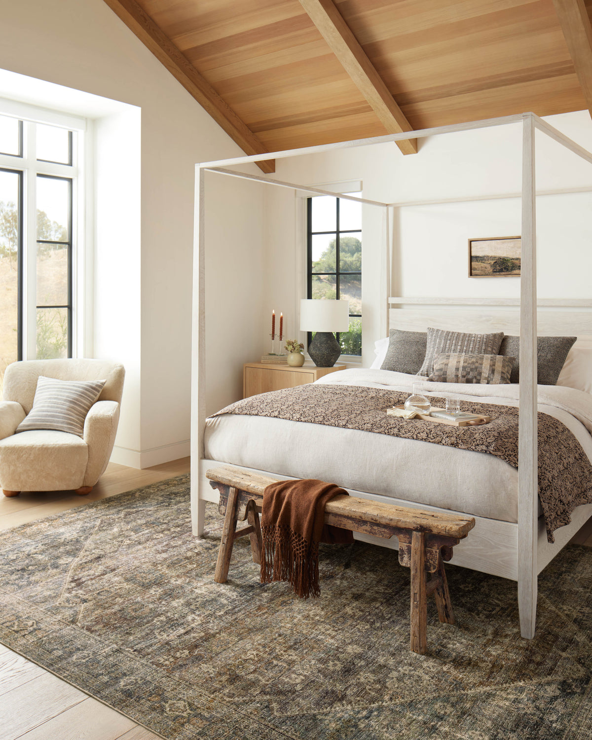Amber Lewis X Loloi Morgan Accent Rug