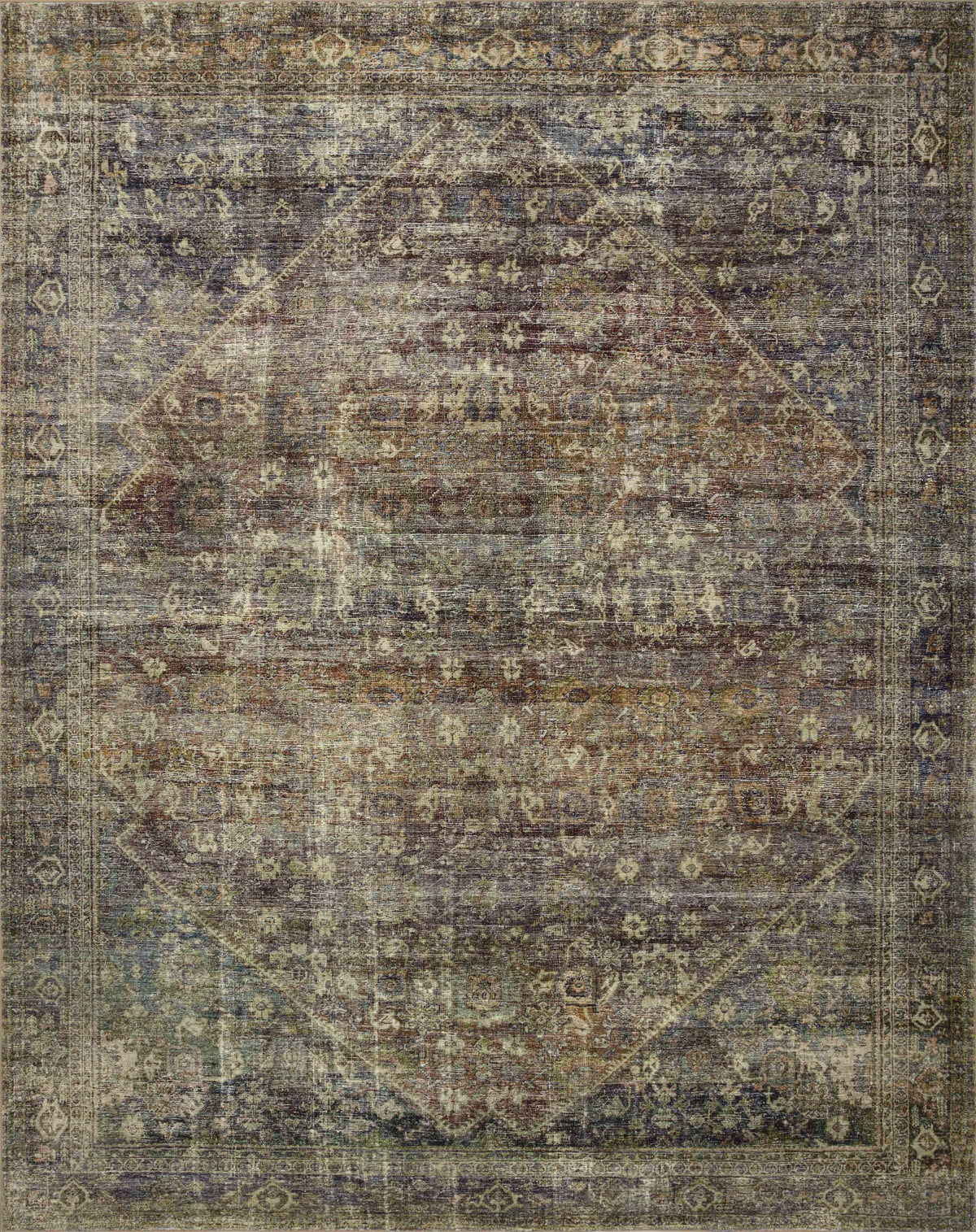 Amber Lewis X Loloi Morgan Accent Rug