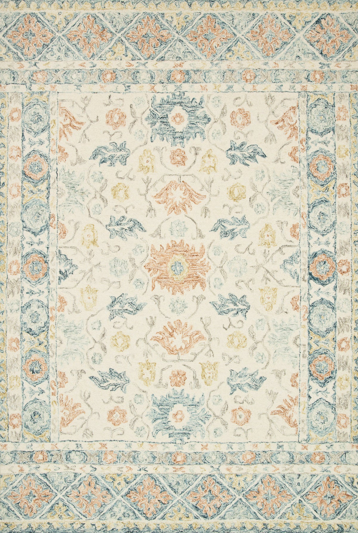 Loloi Norabel 18" x 18" Sample Rug